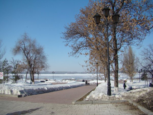 Самара март набережная