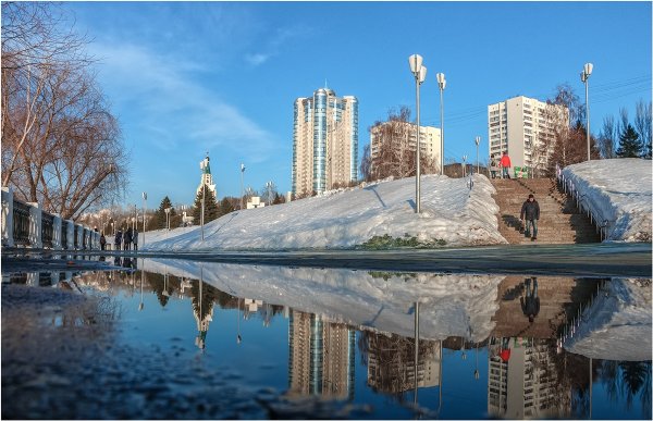 Весенняя Самара красивые фото