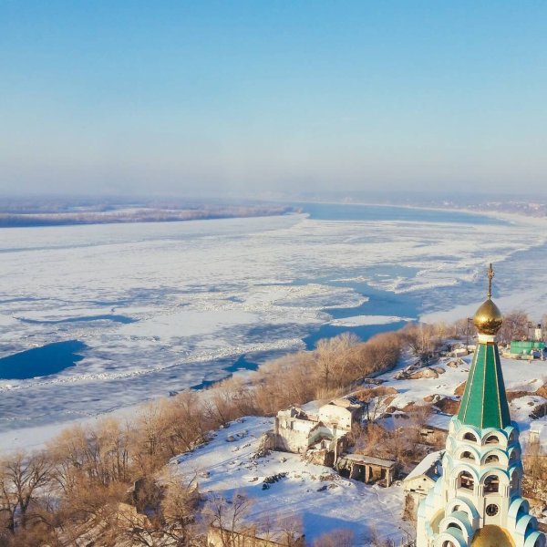 Весенняя природа России