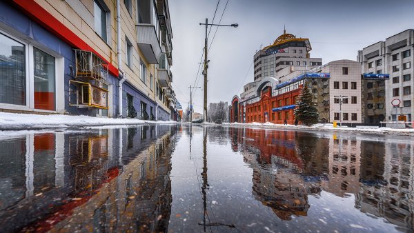 Самара прогулка по городу