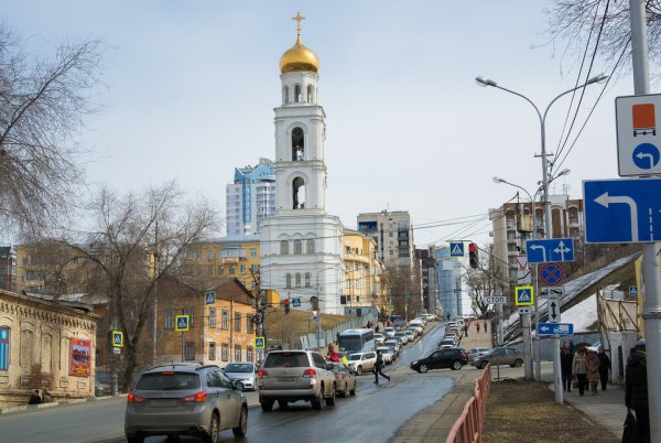 Весна в Самаре