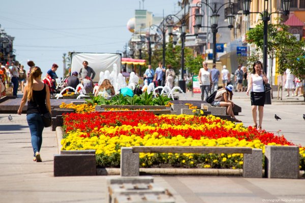Самара русская Весна