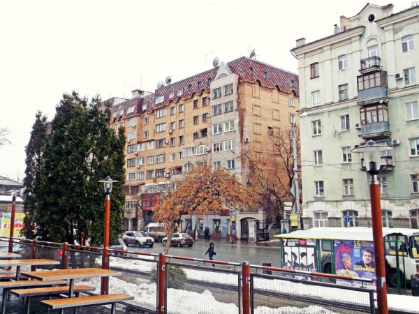 Весна набережная Волги Самара