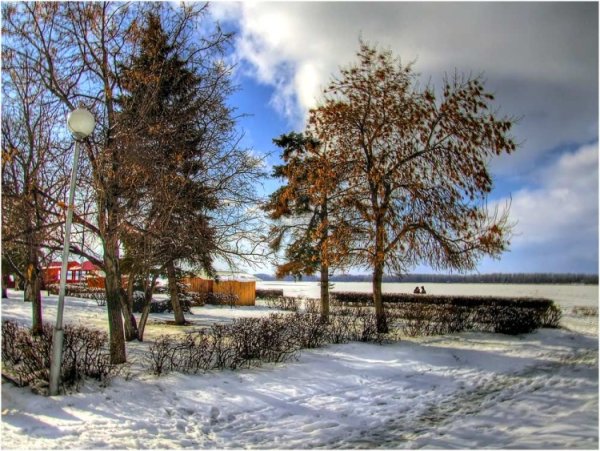 Самара Весна достопримечательности