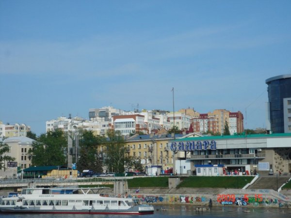 Природа города Ульяновск