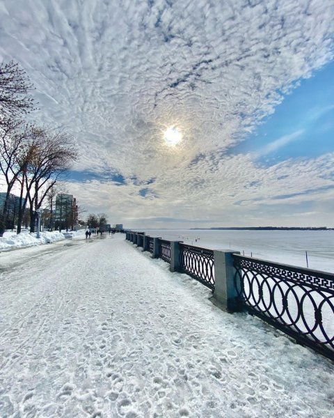 Природа Самарской области Жигулевские горы