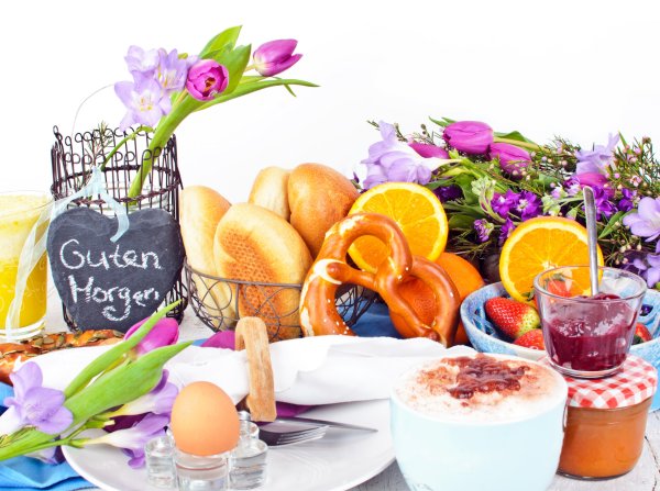 Весенняя еда