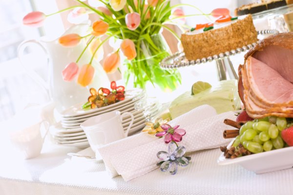 Весенние картинки с едой