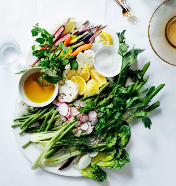 Весенняя еда