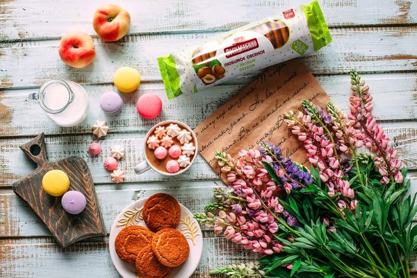 Весенние продукты