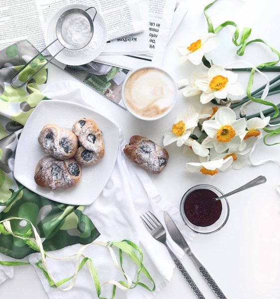 Красивое утро