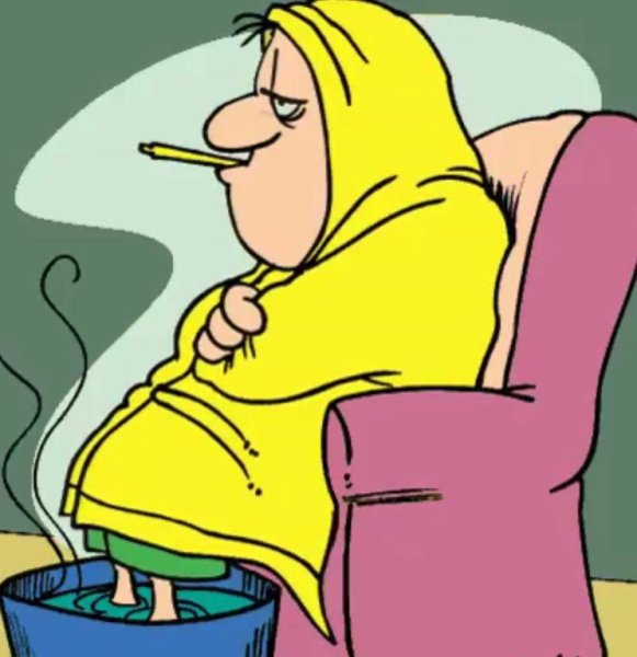 Принцесса болеет