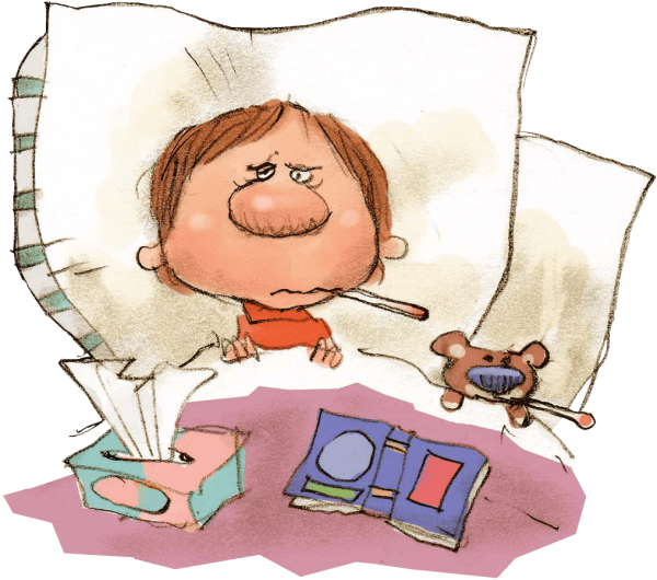 Картинки на тему я болею