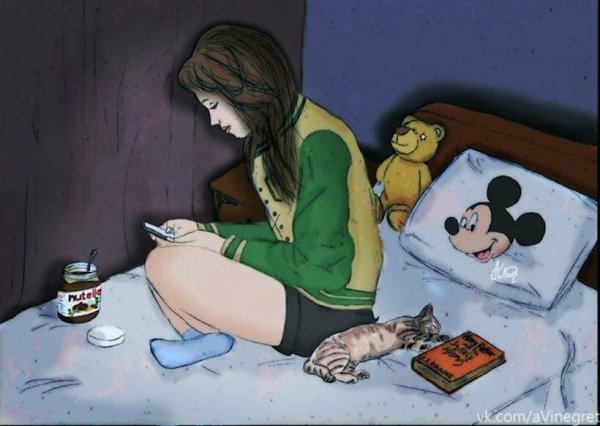 Элина Элис иллюстратор