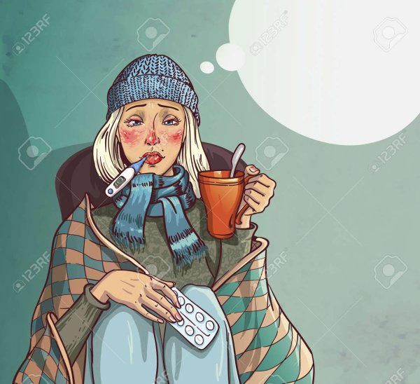 Статус про простуду