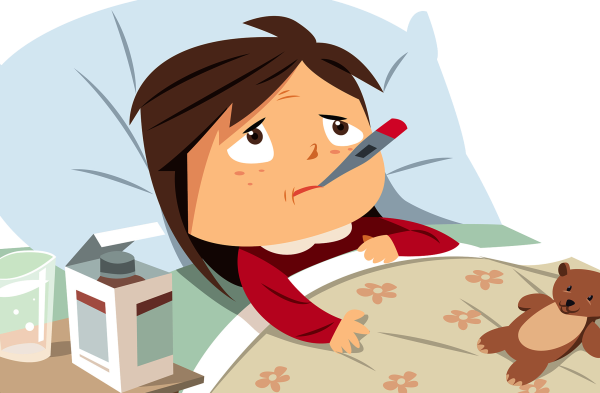 Когда заболел весной