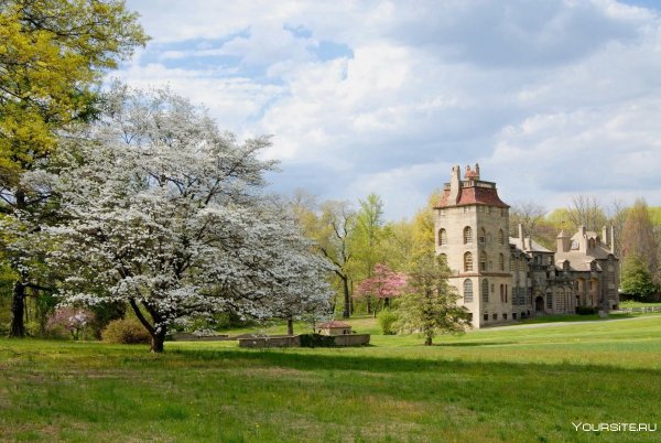 Замок Фонтхилл Пенсильвания