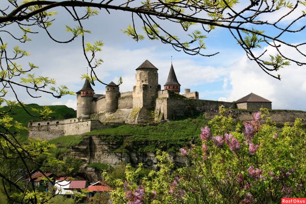 Весенний Каменец Подольский