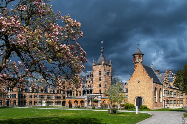 Весна в Бельгии