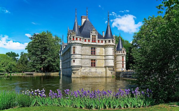 Замки Прованса Франция