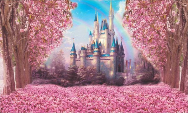 Вайдахуняд замок весной