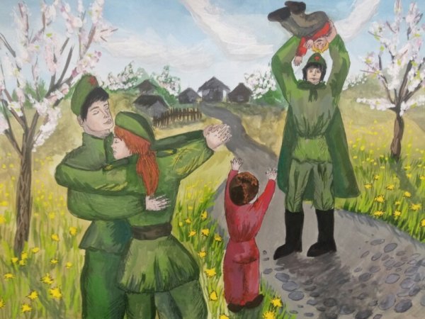 Весенний салют Победы