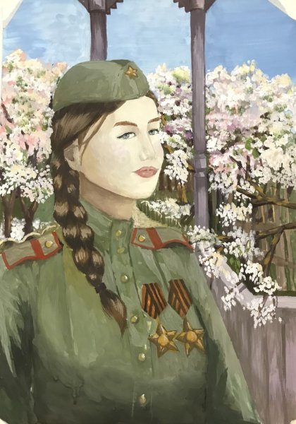 Праздник 9 мая глазами детей
