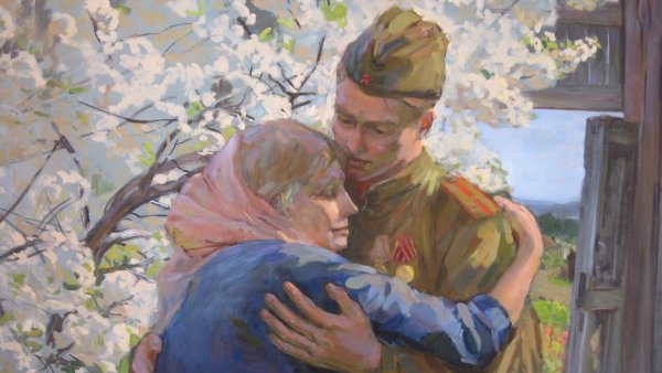 День Победы Графика