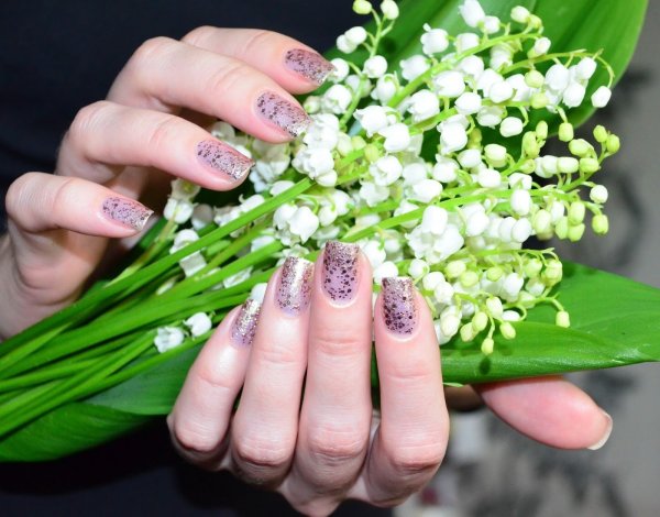 Весенний маникюр