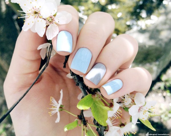Весенние цвета для маникюра