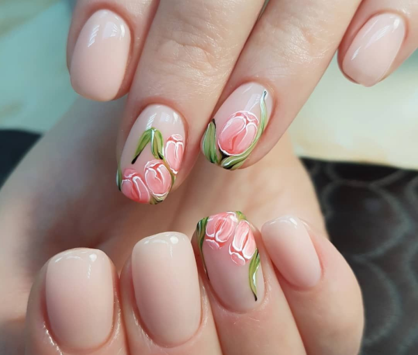 Весенние ногти