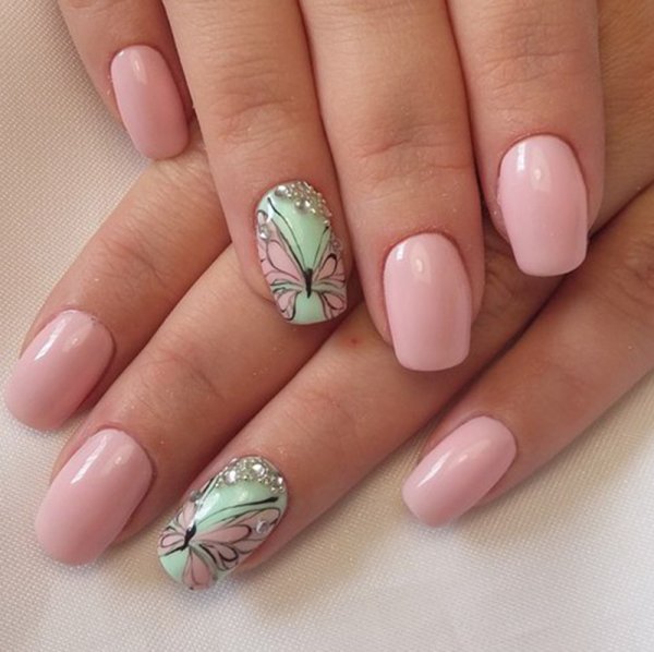 Ногти Весна