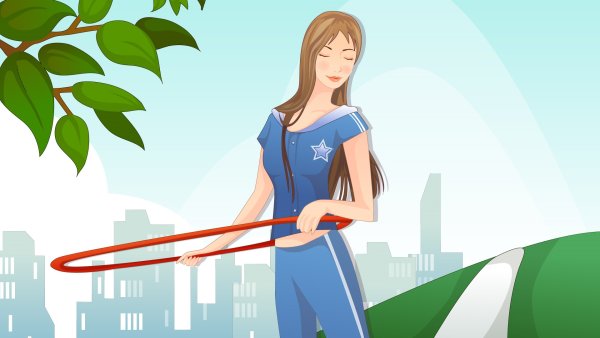 Цветы и спорт