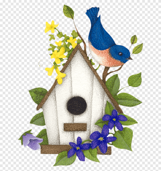 Скворечники мультяшные