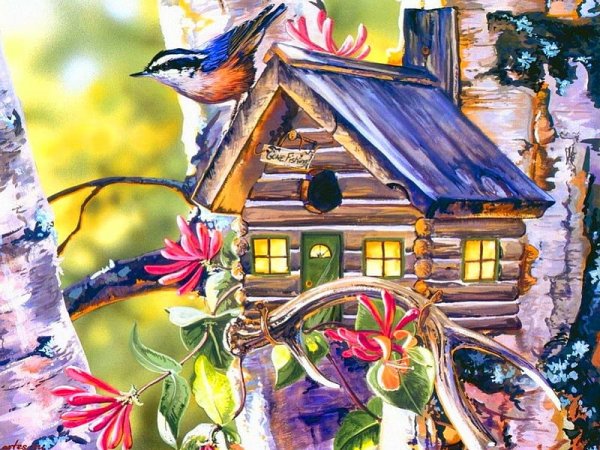 Grende Janene художник картины