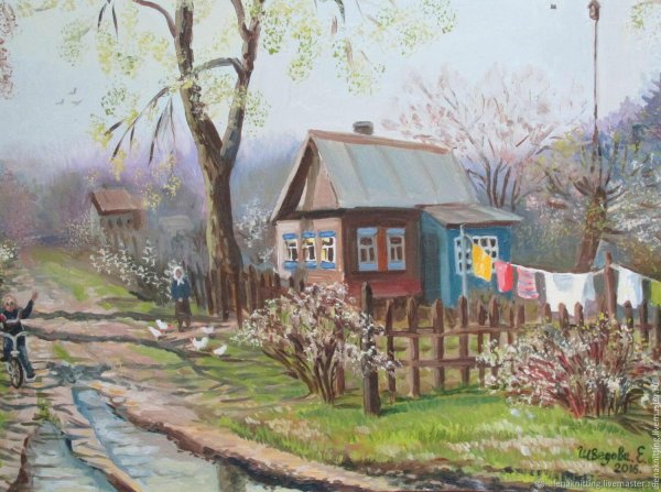 Художник Игорь Ропяник пейзажи