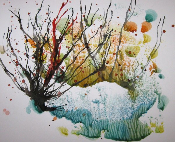 Изображение девушки весны