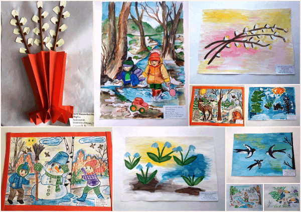 Кисть цветок