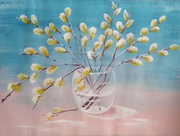 Весенние рисунки