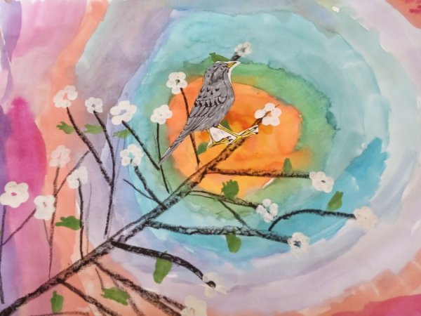 Алексей Николаевич Плещеев Весна иллюстрация