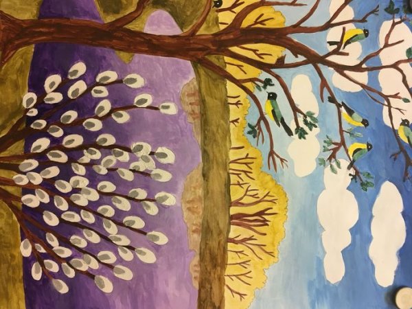 Весенние атрибуты