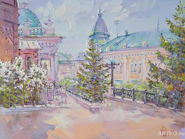Омские пейзажи Демиденко