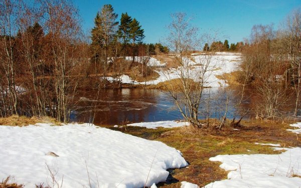 Река (ранняя Весна) Исаак