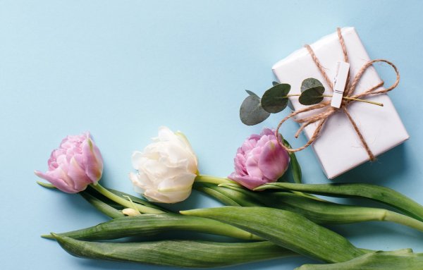 Весенний подарок