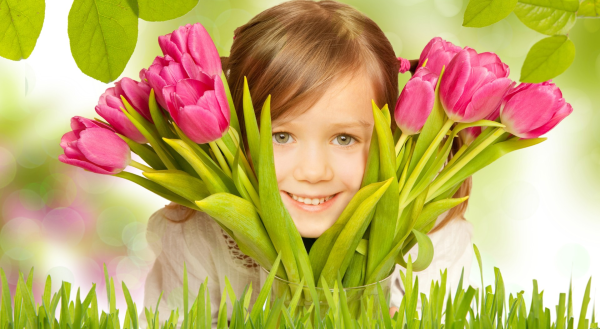 Цветы в подарок