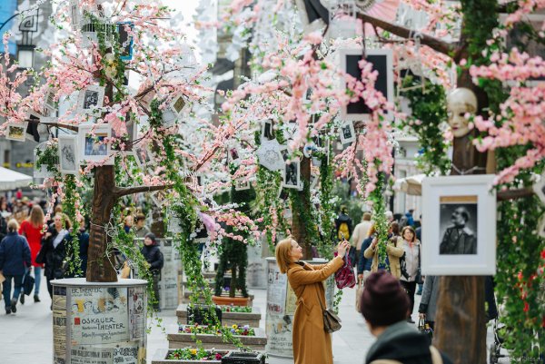 Москва весной