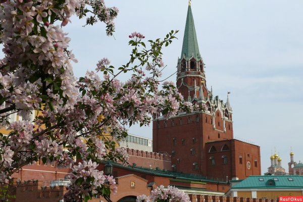 Весна в Москве