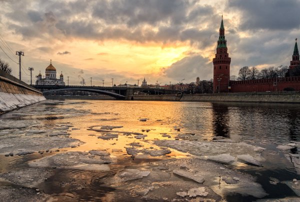 Ранняя Весна в Москве