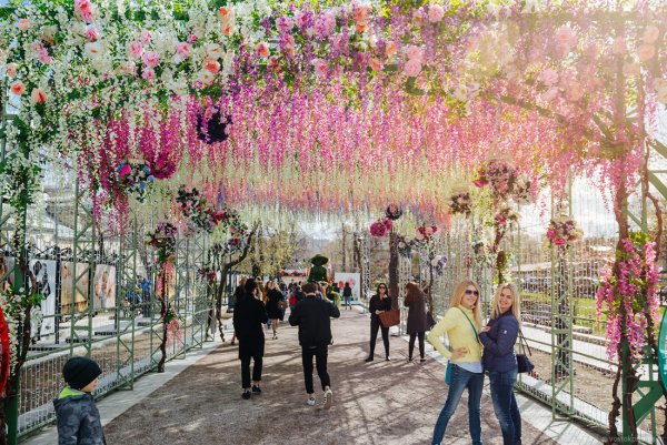 Московская Весна на Тверском бульваре