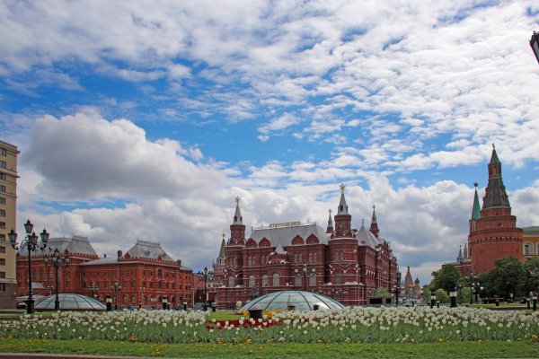 Кремль Весна